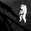 Hình ảnh Neil Armstrong đặt chân lên Mặt Trăng. (Nguồn: discovermagazine.com)
