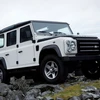 Mẫu xe Land Rover Defender đời 2013. (Nguồn: motorauthority.com)