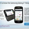 Mẫu Samsung Galaxy S Relay 4G. (Nguồn: engadget.com)