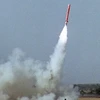 Tên lửa hành trình Hatf-VII. (Nguồn: AFP)