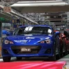 Dây chuyền sản xuất Subaru BRZ. (Nguồn: inautonews.com)