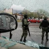 Hàng nghìn binh sĩ đã được triển khai khắp Mexico để chống lại các băng đảng buôn ma túy. (Nguồn: Getty Images)