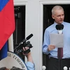 Julian Assange kêu gọi Mỹ chấm dứt những hành động chống lại WikiLeaks. (Nguồn: AFP/TTXVN)
