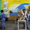 Cử tri Venezuela bỏ phiếu bầu cử tổng thống. (Nguồn: AFP/TTXVN)