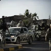Lực lượng phản ứng nhanh Libya. (Nguồn: AFP/TTXVN)