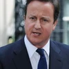 Thủ tướng Anh David Cameron. (Nguồn: AP)