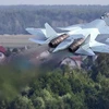 Máy bay chiến đấu tàng hình thế hệ thứ năm T-50. (Nguồn: businessinsider.com)