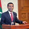 Cựu Tổng thống Maldives Mohamed Nasheed. (Nguồn: AFP/TTXVN)