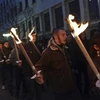 Đoàn người biểu tình tại Sofia. (Nguồn: Reuters)