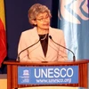 Tổng Giám đốc UNESCO Irina Bokova. (Nguồn: THX/TTXVN)