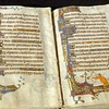 Một cuốn sách từ thời Trung cổ. (Nguồn: AP)