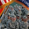 Lính Mỹ tại Afghanistan. (Nguồn: AP)