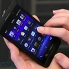 Smartphone BlackBerry Z10. (Nguồn: engadget.com)