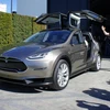 Mẫu Model X crossover/SUV. (Nguồn: CNET)