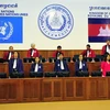 Một phiên xét xử tội ác Khmer Đỏ tháng 6/2011. (Nguồn: AFP/TTXVN)