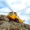 Máy bay cứu hộ Sea King. (Nguồn: Getty Images)