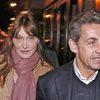 Vợ chồng cựu Tổng thống Pháp Sarkozy. (Nguồn: independent.co.uk)