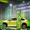 Mẫu XV Crosstrek hybrid tại lễ ra mắt. (Nguồn: usatoday.com)