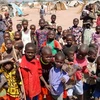 Trẻ em ở Cộng hòa Trung Phi. (Nguồn: un.org)