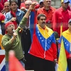 Ông Nicolas Maduro đăng ký tranh cử tổng thống. (Nguồn: AFP/TTXVN)