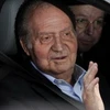 Vua Juan Carlos. (Nguồn: AFP)