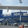 Sân bay Jose Marti ở thủ đô Havana.