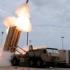Mỹ phóng thử nghiệm tên lửa THAAD. (Nguồn: AFP/TTXVN)