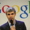 Giám đốc điều hành Google Larry Page. (Nguồn: AFP)