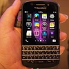 BlackBerry Q10. (Nguồn: digitaltrends.com)