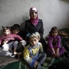 Người tị nạn Syria tại khu trại Bắc Lebanon. (Nguồn: AFP/TTXVN)