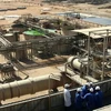 Nhà máy tinh chế urani ở Bắc Niger. (Nguồn: AFP)