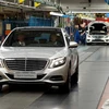 Một chiếc S-Class được sản xuất tại nhà máy Sindelfingen. (Nguồn: leftlanenews.com)