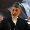 Tổng thống Hamid Karzai. (Nguồn: Reuters)