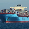 Một tàu chở hàng của Maersk Line. (Nguồn: shippingtribune.com)