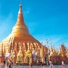 Chùa Vàng nổi tiếng ở Myanmar. (Nguồn: myanmar-tourism.com)
