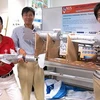 Cá robot có những tính năng giống như cá thật. (Nguồn: NUS) 