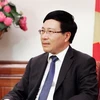 Bộ trưởng Ngoại giao Phạm Bình Minh. (Ảnh: Lâm Khánh/TTXVN)