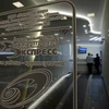 Khu nhà nghỉ bên trong nhà chờ F thuộc sân bay Sheremetyevo ở Mátcơva. (Nguồn: AFP/TTXVN)