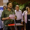 Trưởng đoàn đàm phán FARC Ivan Marquez. (Nguồn: AFP/TTXVN)