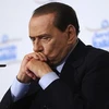 Cựu Thủ tướng Italy Silvio Berlusconi. (Nguồn: AFP)