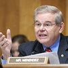 Thượng viện sỹ Robert Menendez. (Nguồn: AP)