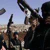 Các tay súng phe đối lập Syria. (Nguồn: AFP)