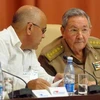 Chủ tịch Raul Castro tại phiên họp toàn thể Đại hội lần thứ 8 của các Ủy ban Bảo vệ Cách mạng Cuba. (Nguồn: radioangulo.cu)