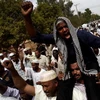 Người dân Sudan biểu tình chống chính phủ. (Nguồn: AP)