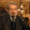 Chủ tịch Quốc hội Iran Ali Larijani. (Nguồn: THX/TTXVN)