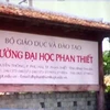 Đại học Phan Thiết là trường tuyển vượt chỉ tiêu nhiều nhất trong năm 2009. (Ảnh: Internet)