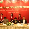 Các bên cùng ký kết đầu tư sáng nay tại Thành phố Hồ Chí Minh. (Ảnh:FPT).