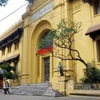 Với lịch sử 100 năm, Đại học Quốc gia Hà Nội trên phố Lê Thánh Tông, quận Hoàn Kiếm, Hà Nội có thể sẽ không phải di dời. (Ảnh: Internet)