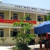 Ngôi trường mới của học sinh Nam Định. (Ảnh: Đại sứ quán Nhật Bản)