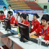 Đội tuyển e-sport Việt Nam tích cực tập luyện để "mơ" Vàng AIG III. (Nguồn ảnh: vtc.vn)